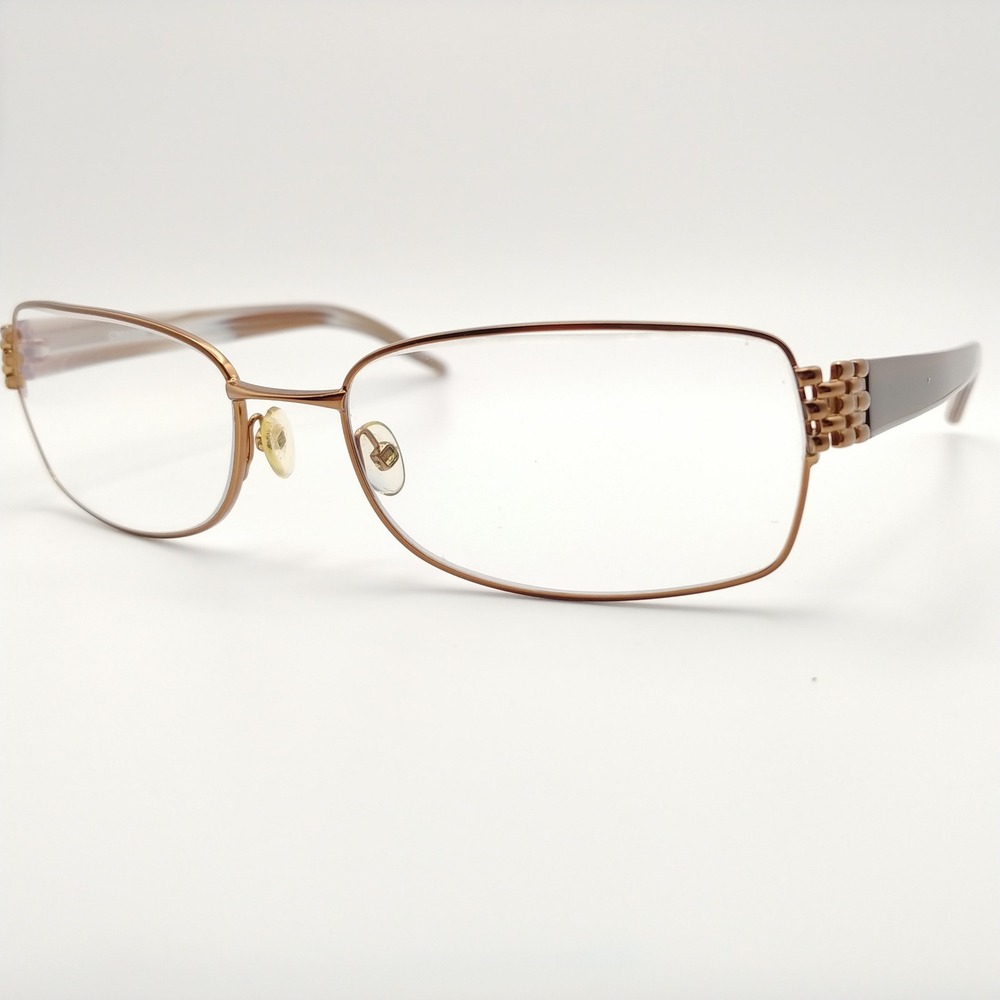Chelsea Morgan Suns Eyeglasses Women 58-18-135 Brown CMS506 Rectangular Frames